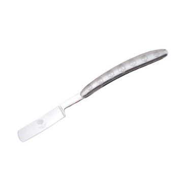 Wild Turkey Straight Razor -Stainless Steel Handle Razor Folding